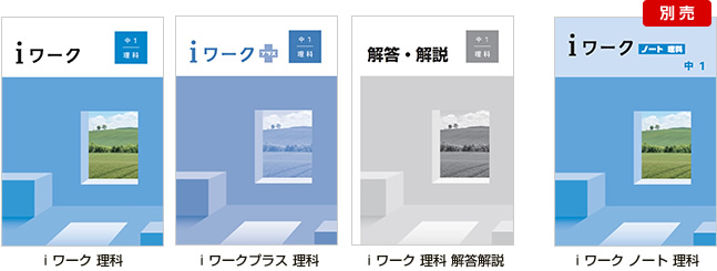 ｉワーク 社会 表紙
