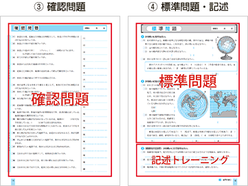 確認問題、標準問題・記述