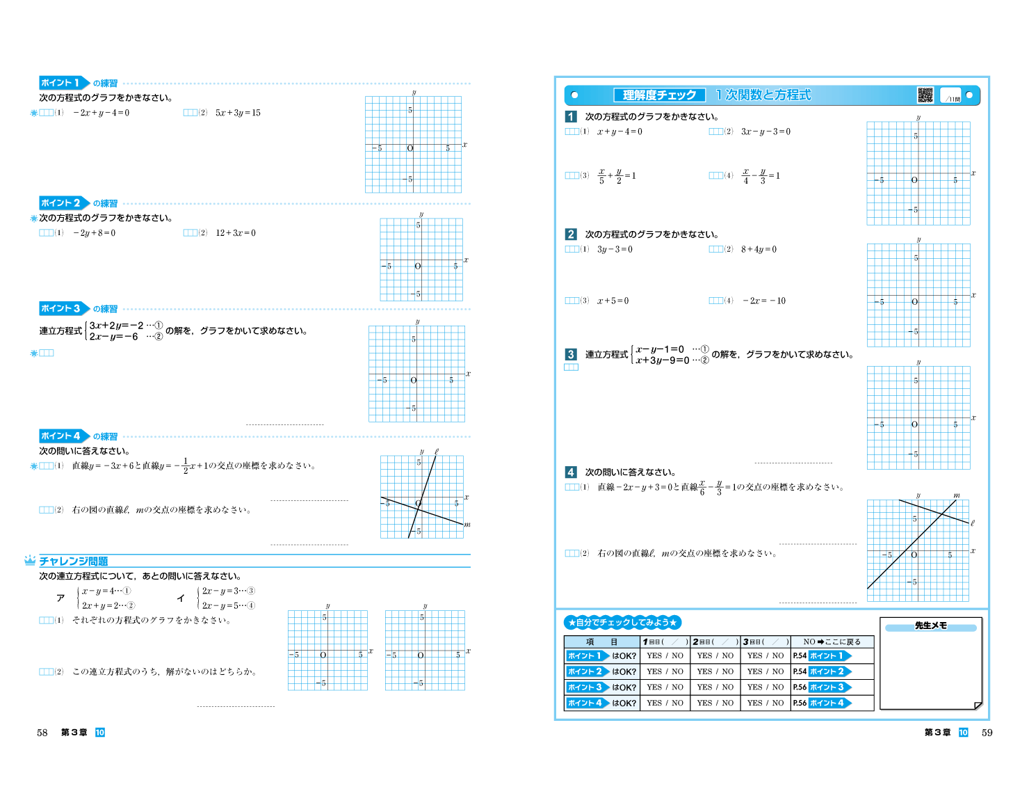 中学 数学 Vol.2 見開きイメージ3