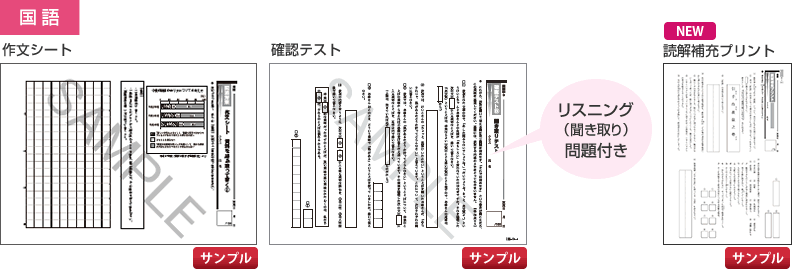 国語確認テスト