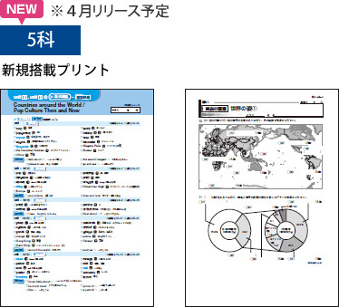 新規搭載プリント