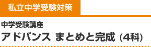 アドバンス まとめと完成