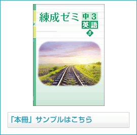 冬期練成ゼミβシリーズ 英語