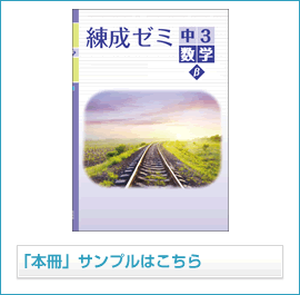 冬期練成ゼミβシリーズ 数学