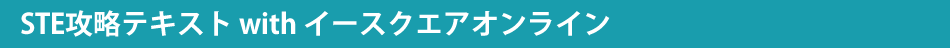 STE攻略テキスト with イースクエアオンライン