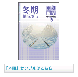 冬期練成ゼミαシリーズ 数学